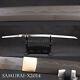 1095 Carbon Steel Clay Tempered Bare Blade Folded 15 Times For Jp Samurai Katana