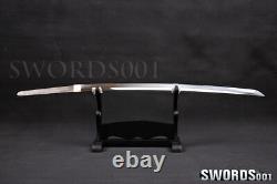 1095 Carbon Steel Folded 15 Times Clay Tempered Bare Blade For Jp Samurai Katana