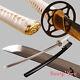 1095 Carbon Folded Steel Japanese Katana Sword Clay Tempered Full Tang Sharp