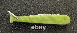 1920 / 1930 Babe Ruth Baseball Bat 2 Blade Folding Camillus Cutlery Pocket Knife