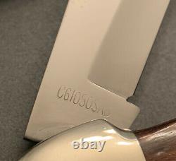 1970 10 Dot CASE XX Pocket Knife C61050SAB COKE BOTTLE FOLDING HUNTER Wood NM