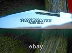 1990 Winchester USA 1920 Folding Hunter Coke Bottle Knife withBox, 5 1/8