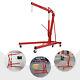 2 Ton 2t/4409lbs Folding Engine Hoist Cherry Picker Shop Crane Hoist Lift New