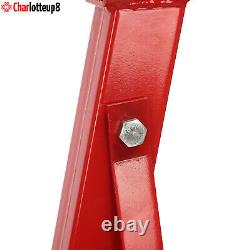 2 Ton 4400lb Folding Engine Hoist Cherry Picker Shop Crane Hoist Lift Heavy Duty