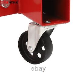 2 Ton 4400lb Folding Engine Hoist Cherry Picker Shop Crane Hoist Lift Heavy Duty