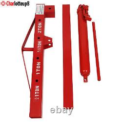 2 Ton 4400lb Folding Engine Hoist Cherry Picker Shop Crane Hoist Lift Heavy Duty