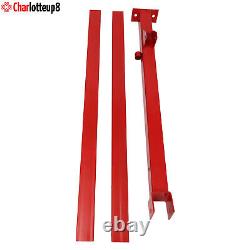 2 Ton 4400lb Folding Engine Hoist Cherry Picker Shop Crane Hoist Lift Heavy Duty