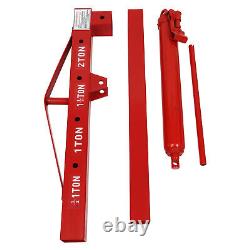 2 Ton Engine Hoist Crane Folding Workshop Repair Hydraulic Lift Hoist 4400Lbs