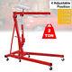 2 Ton Folding Engine Hoist Cherry Picker Shop Crane Hoist Lift New 2t/4409lbs