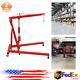 2 Ton Folding Engine Hoist Cherry Picker Shop Crane Hoist Lift New 2t/4409lbs Us