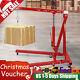 2 Ton Folding Engine Hoist Cherry Picker Shop Crane Hoist Lift New 2t/4409lbs Us