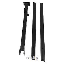 2 Ton Folding Engine Hoist Crane Hoist Lift with 6 Iron Caster Wheels Black NEW