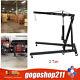 2 Ton Folding Engine Motor Hoist Cherry Picker Shop Crane Lift Black Durable New