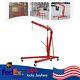 2 Ton Heavy Duty Folding Engine Hoist Cherry Picker Shop Crane Hoist Lifter