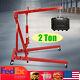 2 Ton Heavy Duty Folding Engine Hoist Cherry Picker Shop Crane Hoist Lifter