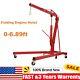 2 Ton Heavy Duty Folding Engine Hoist Cherry Picker Shop Crane Hoist Lifter