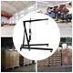 2 Ton Workshop Lifter Folding Engine Crane Cherry Picker Hydraulic Hoist 4400lbs