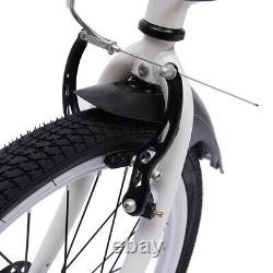 20 Folding Bike Adult 7 Speed Carbon Steel Lightweight Folding Bicycle NEW