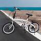 20 Inch Folding Bike Adult 7 Speed Carbon Steel Lightweight Folding Bicycle New