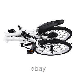 20 Inch Folding Bike Adult 7 Speed Carbon Steel Lightweight Folding Bicycle NEW