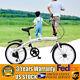 20 Inch Folded Bike Folding Bicycle Double V Brake Adult Carbon Steel Bicycle