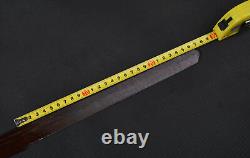 26'' Folded Steel Bare Red Blade Sharp Japanese Samurai Naked Katana Replacement