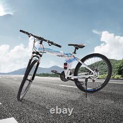 26 Folding Mountain Bike 21-Speed Men Bikes MTB Bicycle School Dual Disc Brake
