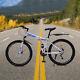 26 Mountain Bike Folding 21 Speed Carbon Steel Men Fold Bicycle Mtb Disc Brakes