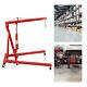 2t/4400lbs Folding Engine Heavy Duty Motor Hoist Crane Picker Hoist Lift Crane