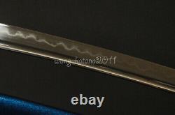 30'' Clay Tempered Folded T10 Wakizashi Japanese Samurai Sharp Functional Sword
