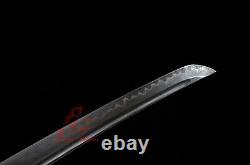 40.6 battle ready clay tempered folded steel blade jp katana sword sharpened