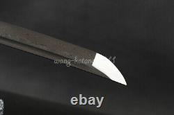 40'' Handmade Folded T1095 Steel Sharp Japanese Samurai Katana Practice Sword