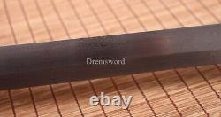 42.9 inch Tang Dao Damascus Folded Steel Handmade Real Chinese Traditional Dao