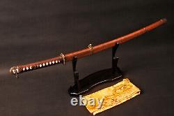 98Official Saber Military Gunto Sword Sharp Japanese Samurai Katana Folded Steel