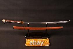 98Official Saber Military Gunto Sword Sharp Japanese Samurai Katana Folded Steel