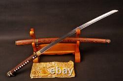 98Official Saber Military Gunto Sword Sharp Japanese Samurai Katana Folded Steel