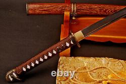 98Official Saber Military Gunto Sword Sharp Japanese Samurai Katana Folded Steel