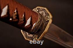 98Official Saber Military Gunto Sword Sharp Japanese Samurai Katana Folded Steel