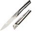 Actilam S4 Taper Lock Folding Knife 3.5 14c28n Steel Blade Carbon Fiber Handle