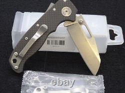 Andrew Demko AD20.5 Shark Lock Folding Knife 3 CPM-3V Shark Foot Blade