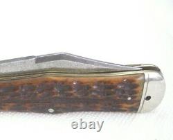 Antique 1906 CATTARAUGUS 12829 CUTLERY FOLDING Pocket Knife KING of the WOODs