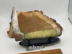 Antique (1932-40) Case XX Large Single Blade Coke Bottle Folding Knife-2465.24