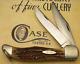 Antique Case Xx 1940-1964 5265 Folding Hunter Knife Nice Genuine Stag High Pull