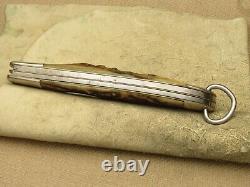 Antique Case XX 1940-1964 5265 Folding Hunter Knife Nice Genuine Stag High Pull