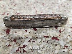 Antique Early Schrade Cut Co. 3 Blade withGas Light Wrench (Unusual Config.)