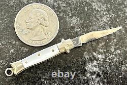 Antique Miniature Manual Opening Folding Knife, Germany