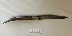 Antique Spanish Navaja Folding Knife