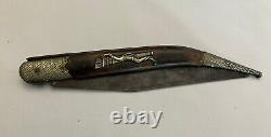 Antique Spanish Navaja Folding Knife