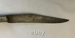 Antique Spanish Navaja Folding Knife