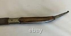 Antique Spanish Navaja Folding Knife